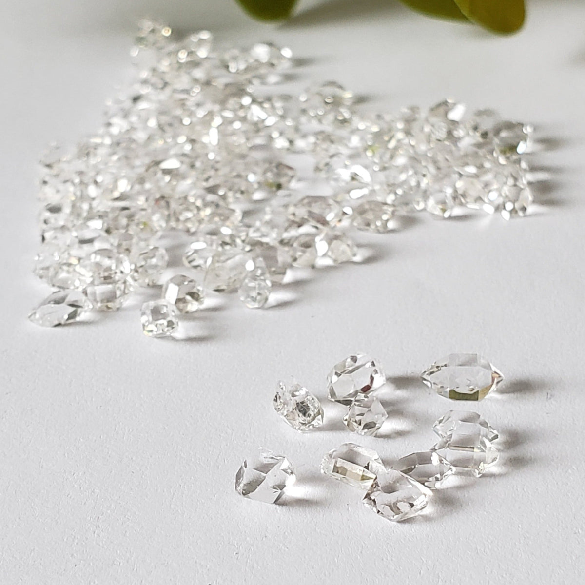  Natural Herkimer Diamonds | 5 carat Lot | 4 - 8 mm | Herkimer County NY 