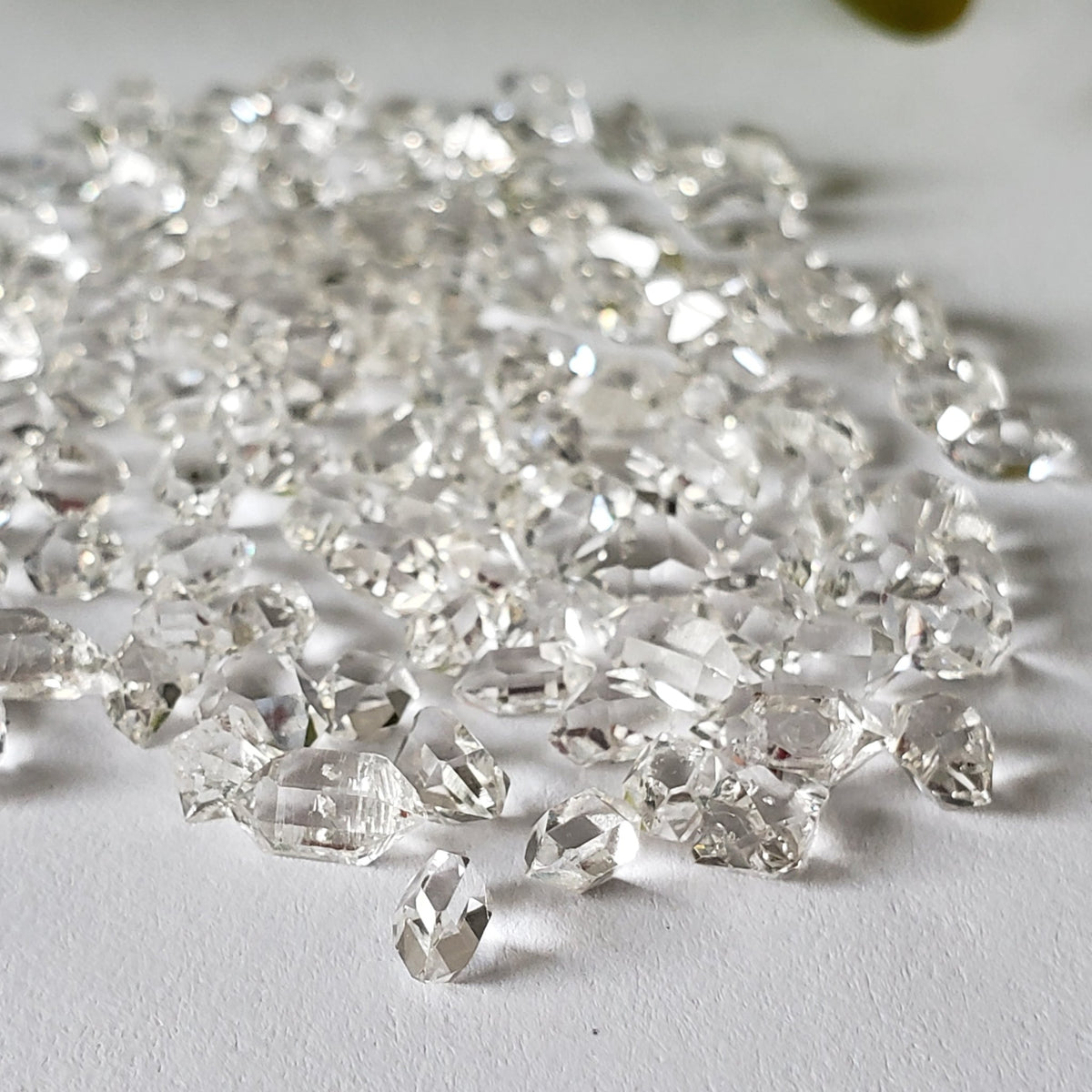  Natural Herkimer Diamonds | 5 carat Lot | 4 - 8 mm | Herkimer County NY 2