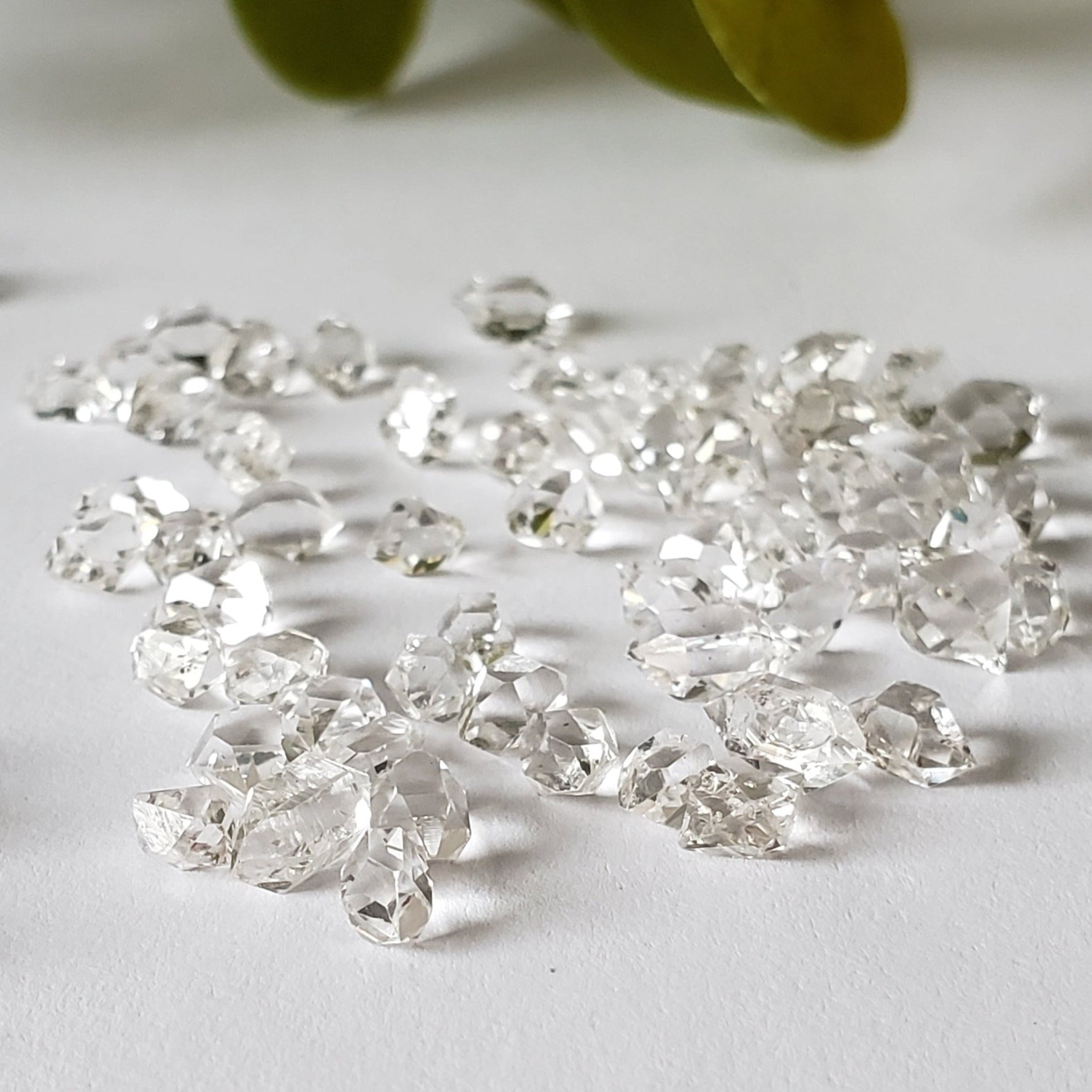  Natural Herkimer Diamonds | 5 carat Lot | 4 - 8 mm | Herkimer County NY 4