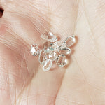  Natural Herkimer Diamonds | 5 carat Lot | 4 - 8 mm | Herkimer County NY 6