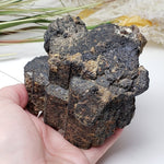  Natural Hornblende | Raw Crystal | 1.07 Kg | Tory Hill, Ontario Canada | SO24 3