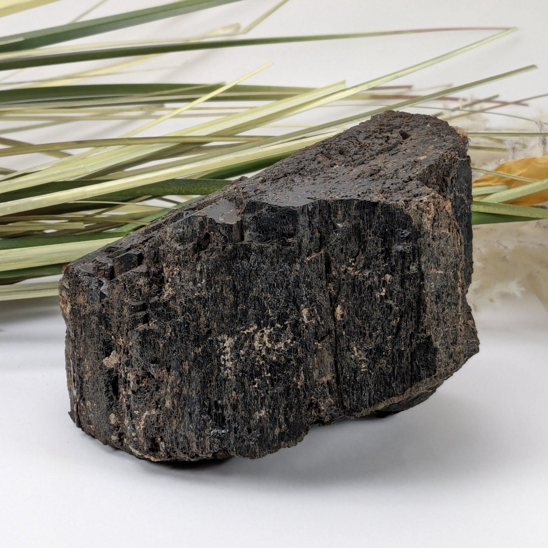  Natural Hornblende | Raw Crystal | 873 grams | Tory Hill, Ontario Canada 