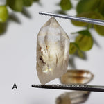 Natural Included Quartz Points | Terminated Quartz | 23 - 24 mm | Brazil - Canagem.com