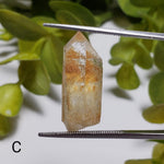 Natural Included Quartz Points | Terminated Quartz | 23 - 24 mm | Brazil - Canagem.com