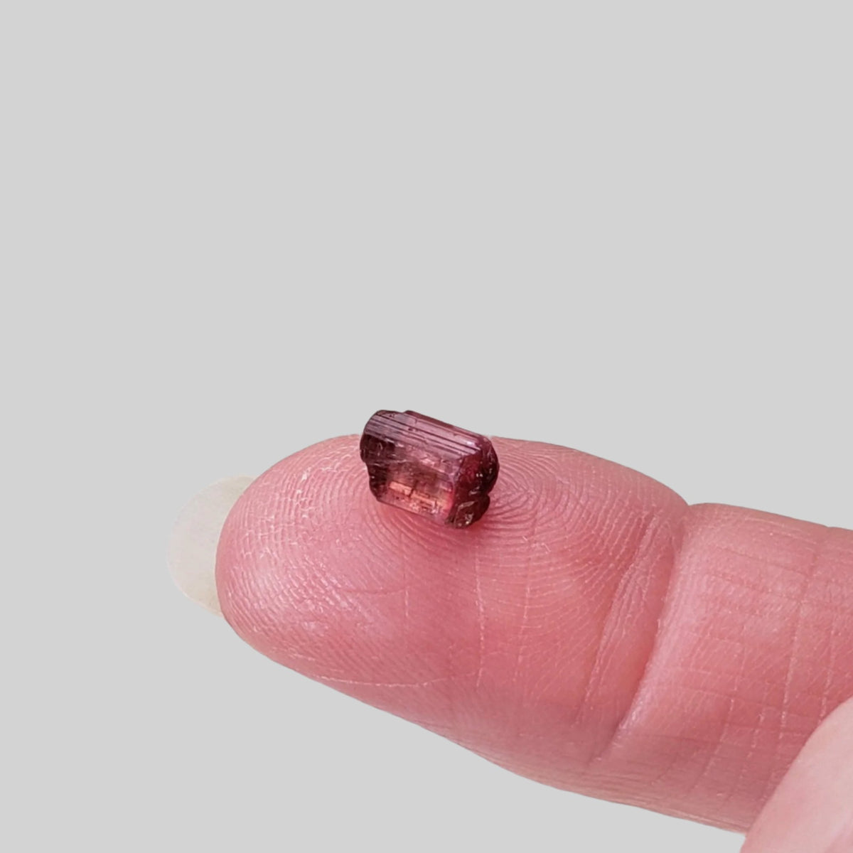  Natural Pink Tourmaline Crystal | Raw Tourmaline | 1.95ct 7