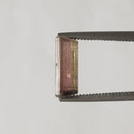 Natural Pink and Green Tourmaline Crystal | Raw Tourmaline | 9.2x5.5mm 1.8ct | SO24 