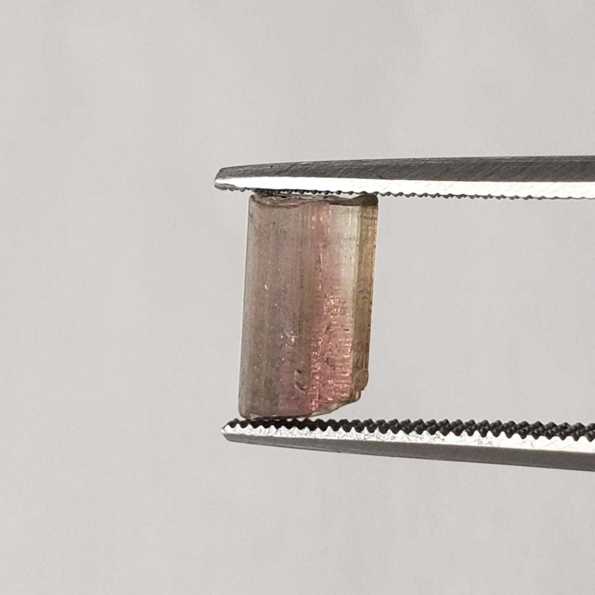 Natural Pink and Green Tourmaline Crystal | Raw Tourmaline | 9.2x5.5mm 1.8ct | SO24 5