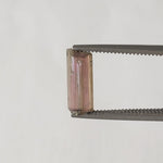  Natural Pink and Green Tourmaline Crystal | Raw Tourmaline | 9.2x5.5mm 1.8ct | SO24 6