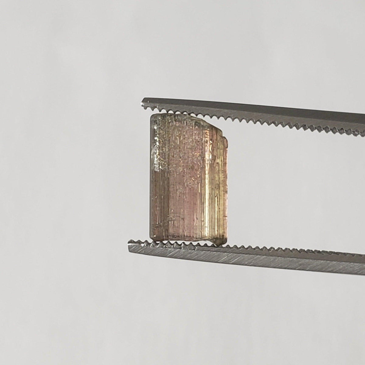  Natural Pink and Green Tourmaline Crystal | Raw Tourmaline | 9.2x5.5mm 1.8ct | SO24 7
