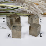  Natural Pyrite Cubes | 37 - 110 grams | Spain 1