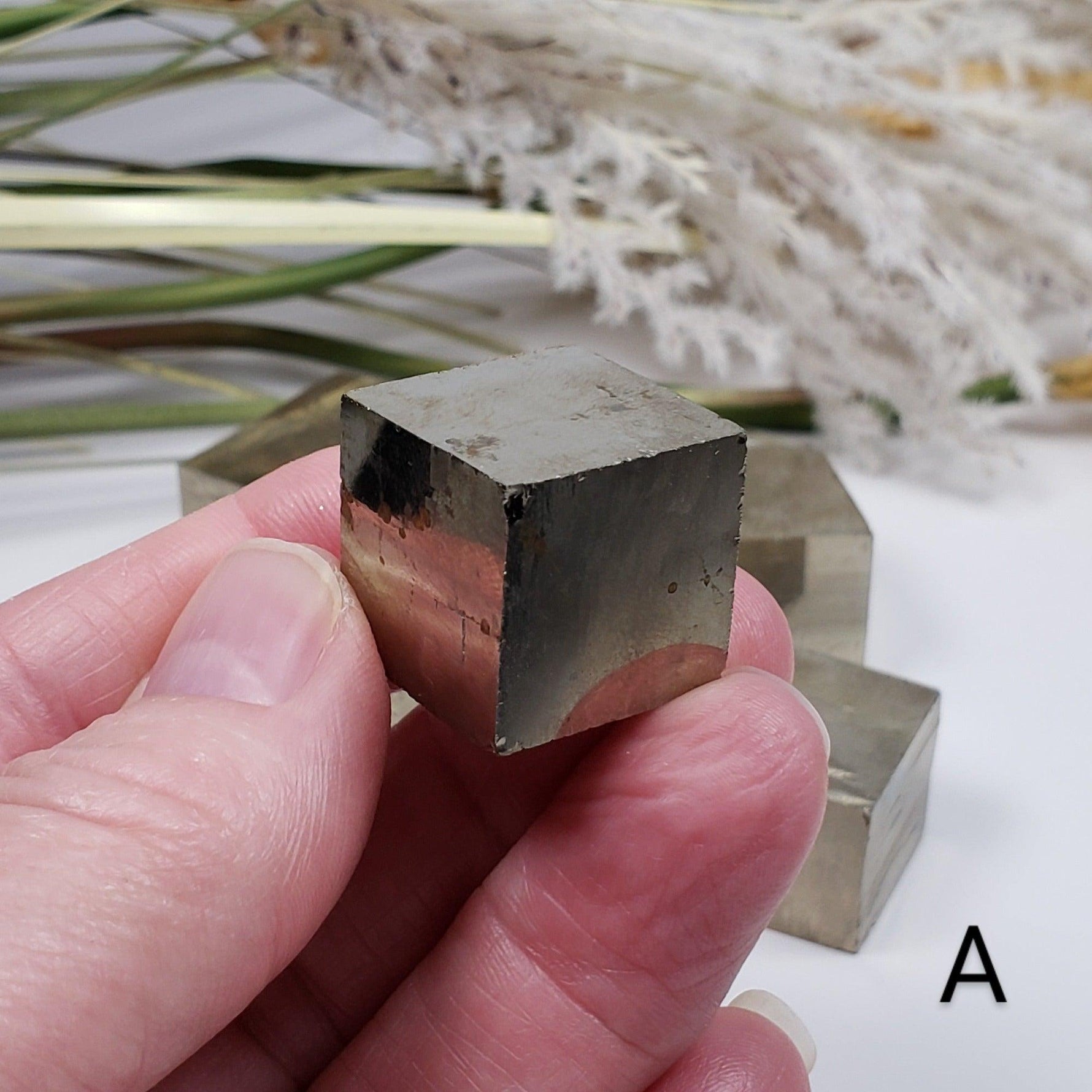  Natural Pyrite Cubes | 37 - 110 grams | Spain 2