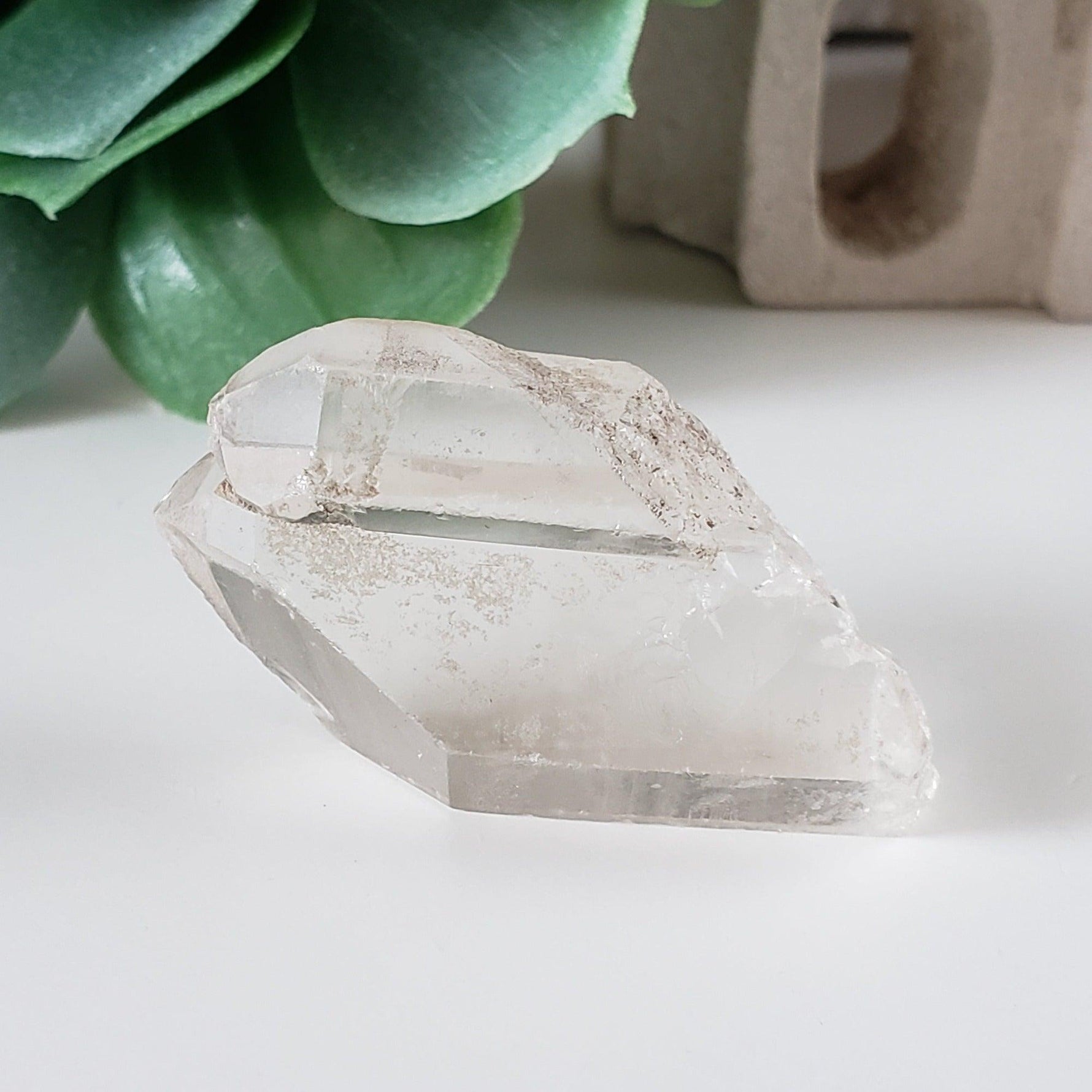  Natural Quartz Crystal | 16.4 Gr | Lyndhurst, Ontario Canada | SO24 5