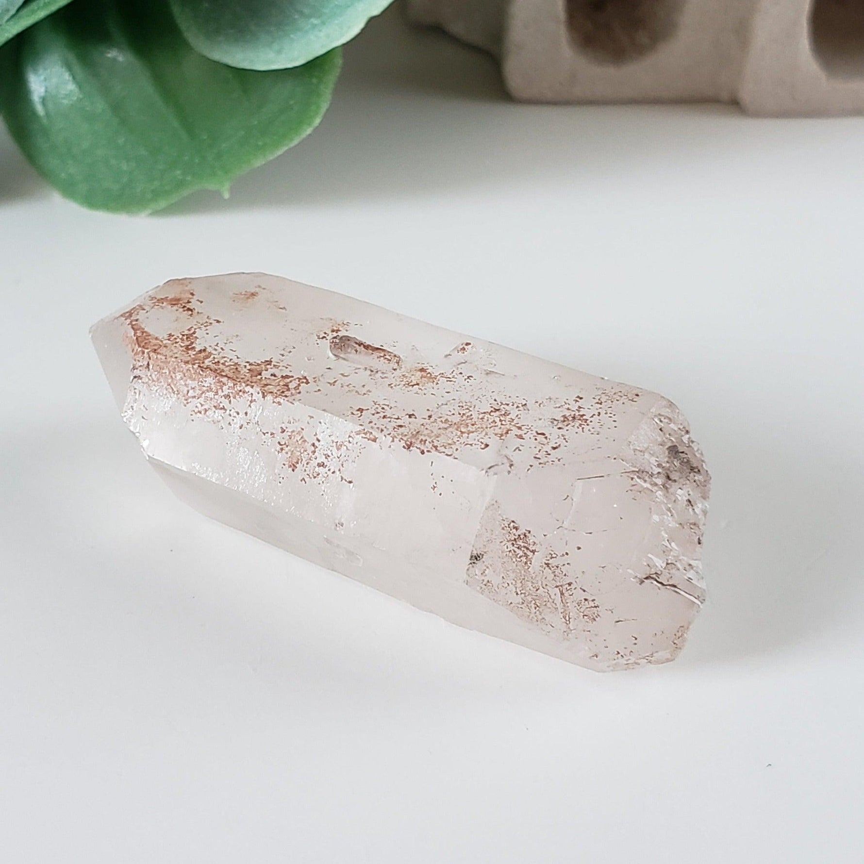  Natural Quartz Crystal | 19.6 Gr | Lyndhurst, Ontario Canada | SO24 1