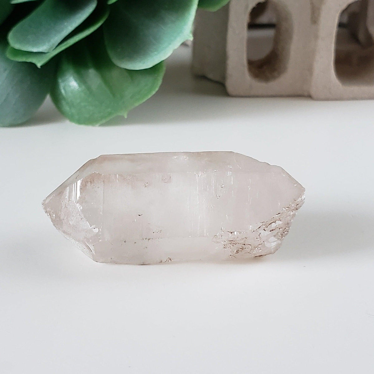  Natural Quartz Crystal | 19.6 Gr | Lyndhurst, Ontario Canada | SO24 3