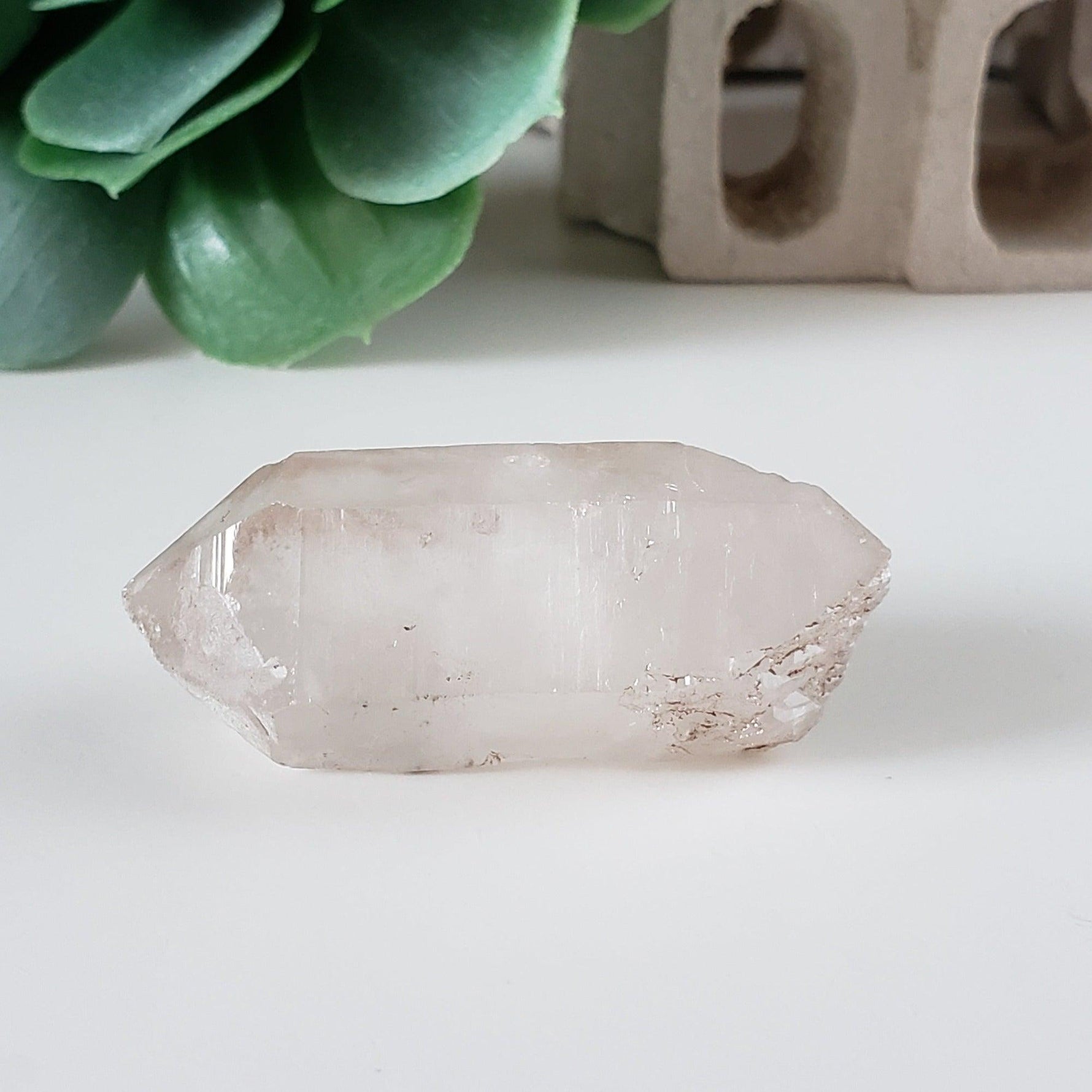  Natural Quartz Crystal | 19.6 Gr | Lyndhurst, Ontario Canada | SO24 3