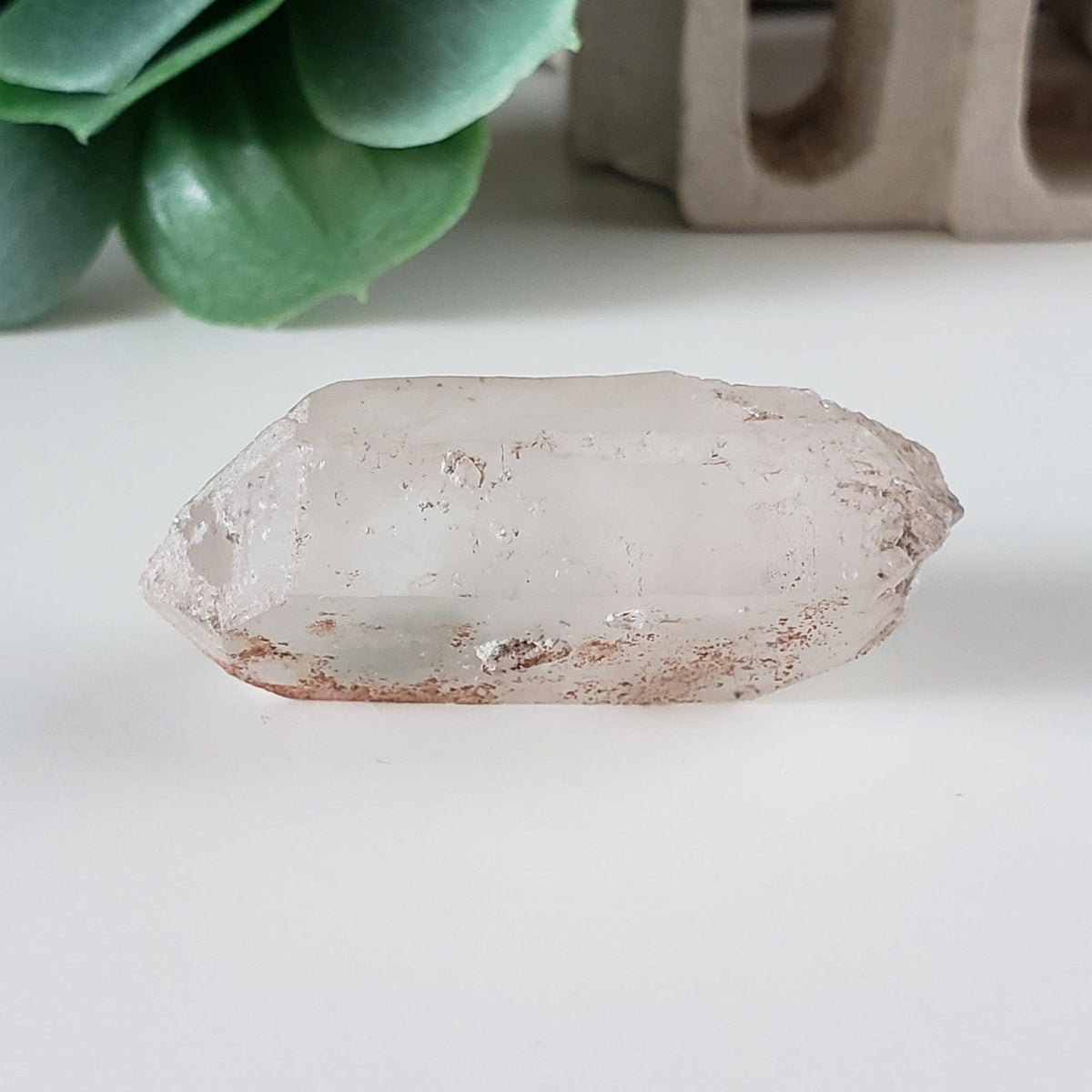  Natural Quartz Crystal | 19.6 Gr | Lyndhurst, Ontario Canada | SO24 4