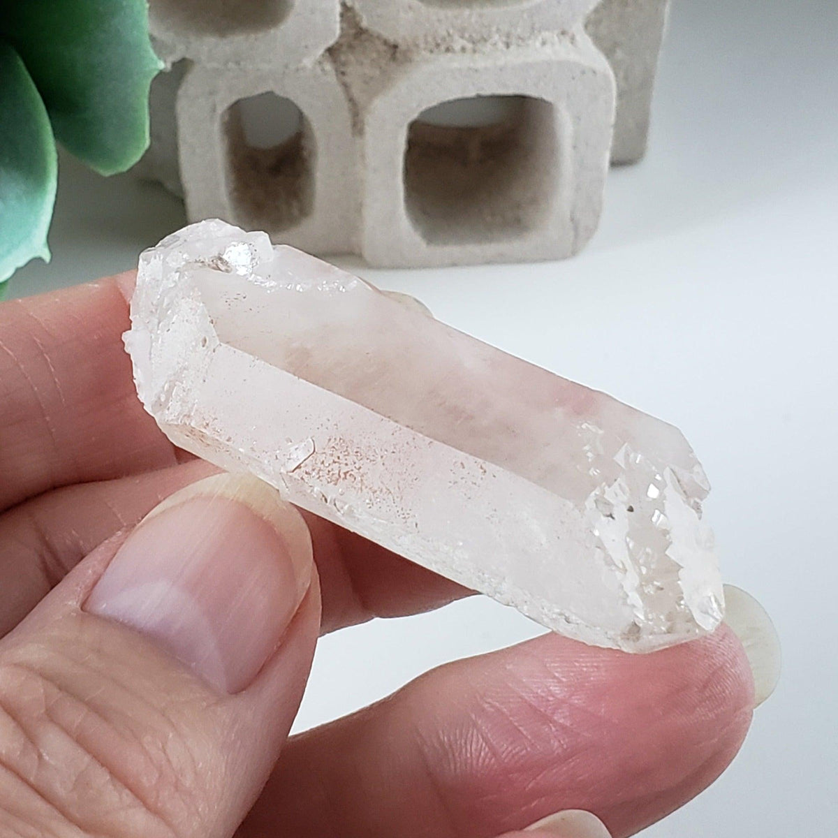  Natural Quartz Crystal | 23.8 Gr | Lyndhurst, Ontario Canada | SO24 1