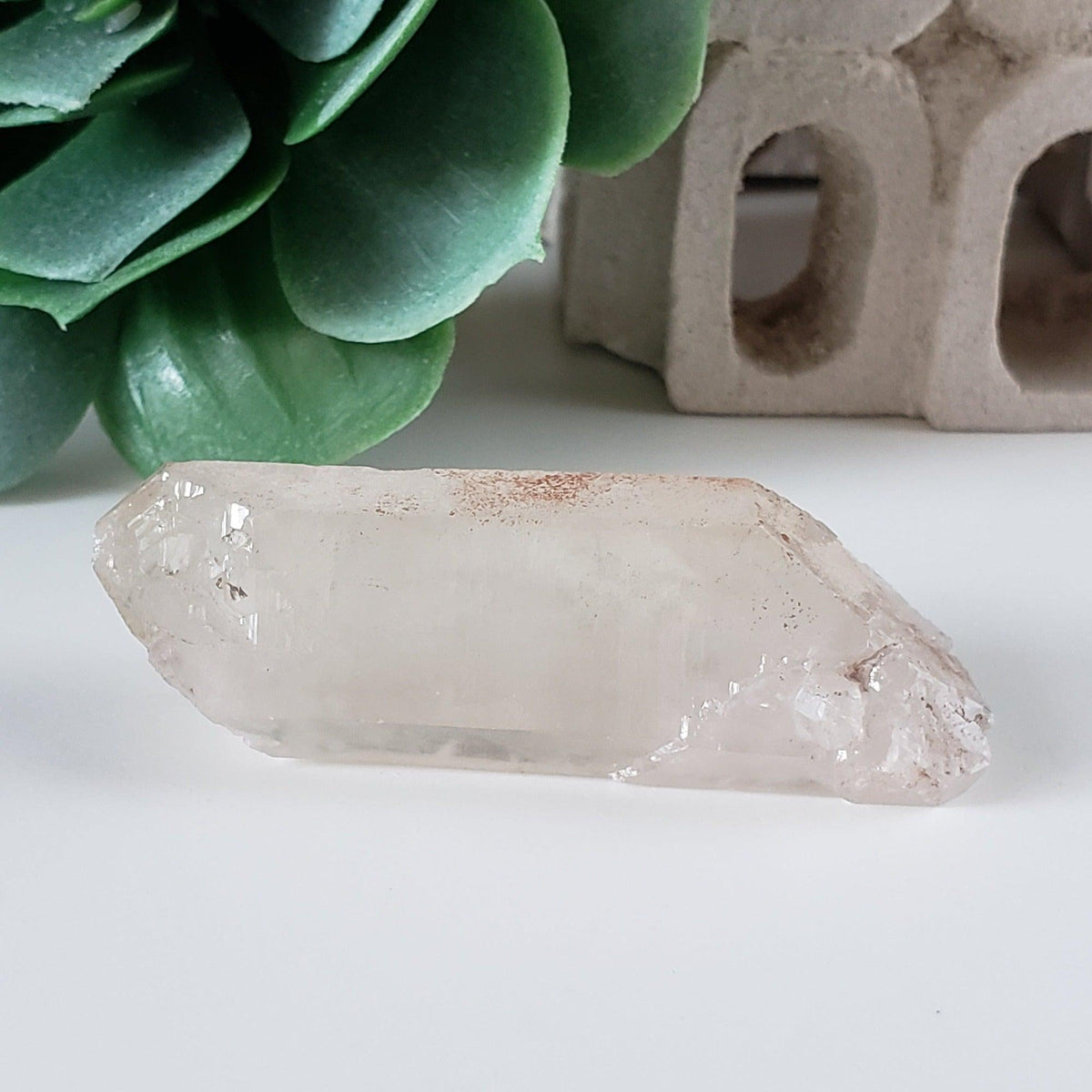  Natural Quartz Crystal | 23.8 Gr | Lyndhurst, Ontario Canada | SO24 3