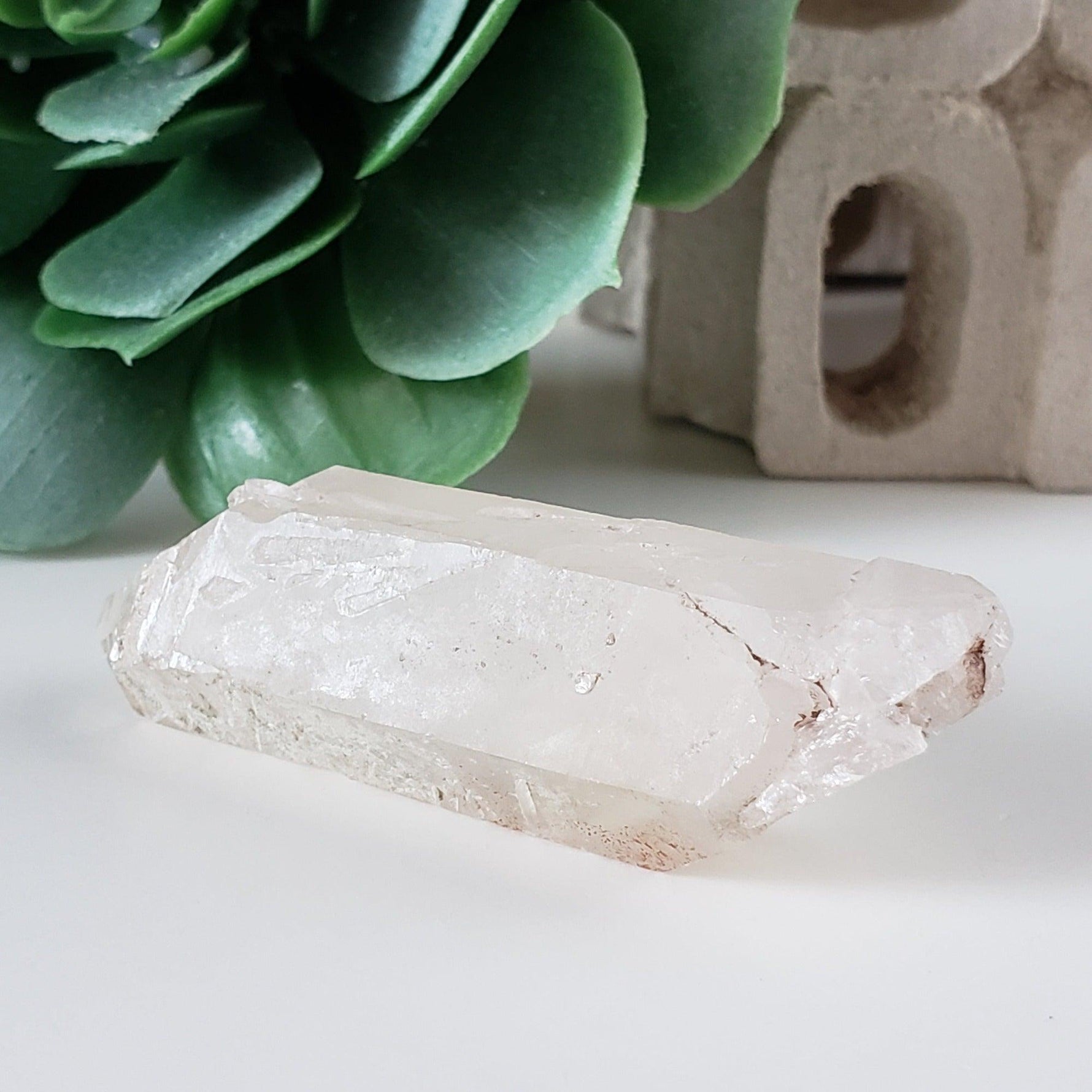  Natural Quartz Crystal | 23.8 Gr | Lyndhurst, Ontario Canada | SO24 4