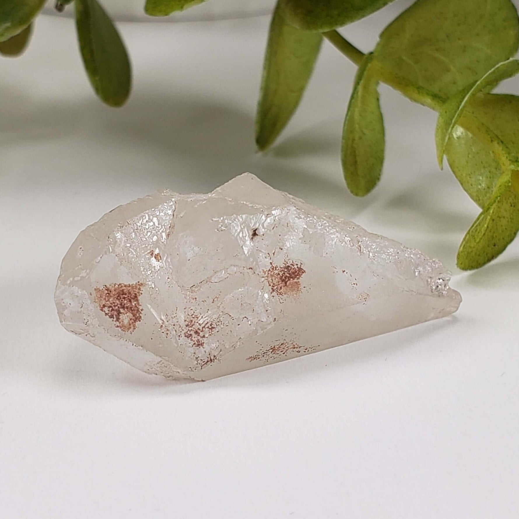  Natural Quartz Crystal | 3 Piece Lot | 104 Gr | Lyndhurst, Ontario, Canada 1