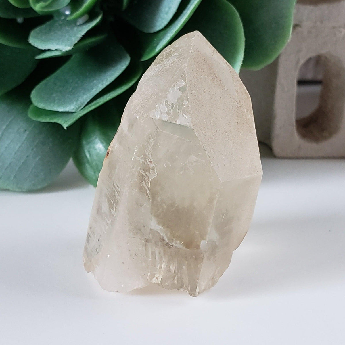  Natural Quartz Crystal | 34.7 Gr | Lyndhurst, Ontario Canada | SO24 2