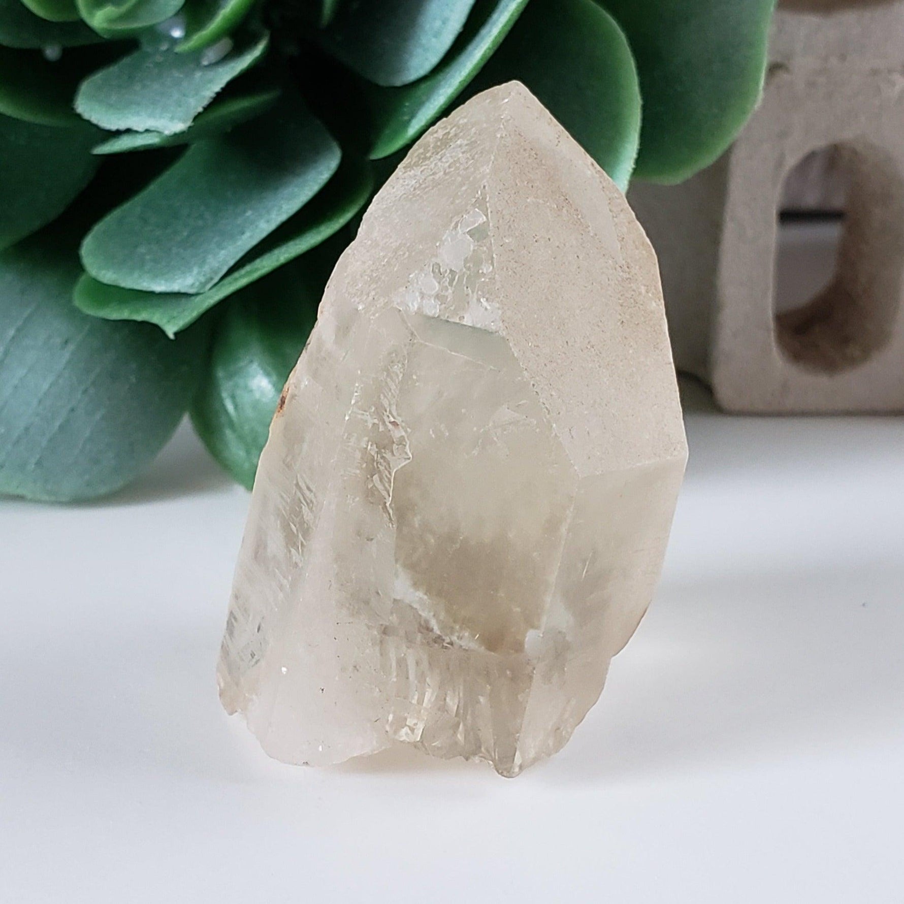  Natural Quartz Crystal | 34.7 Gr | Lyndhurst, Ontario Canada | SO24 2