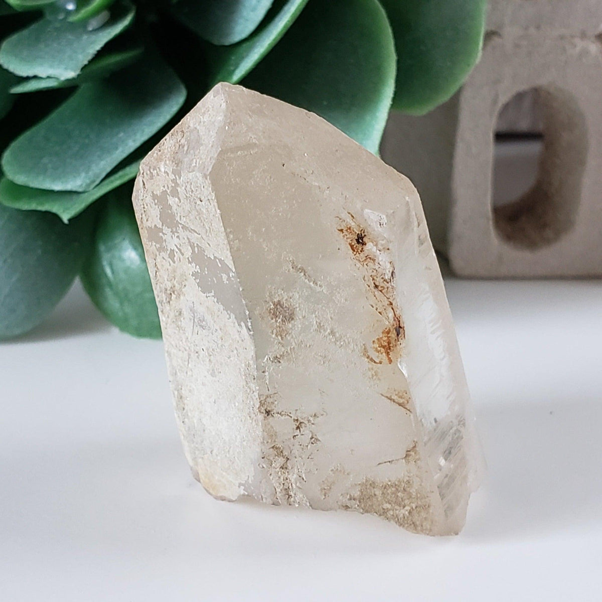  Natural Quartz Crystal | 34.7 Gr | Lyndhurst, Ontario Canada | SO24 3