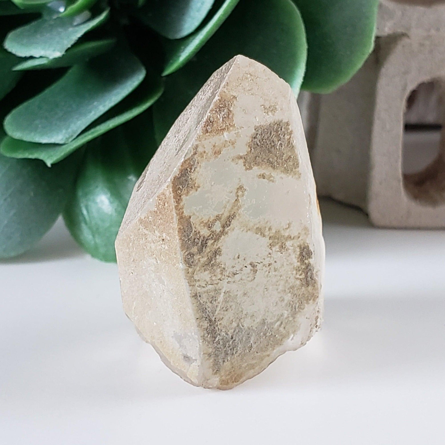  Natural Quartz Crystal | 34.7 Gr | Lyndhurst, Ontario Canada | SO24 4