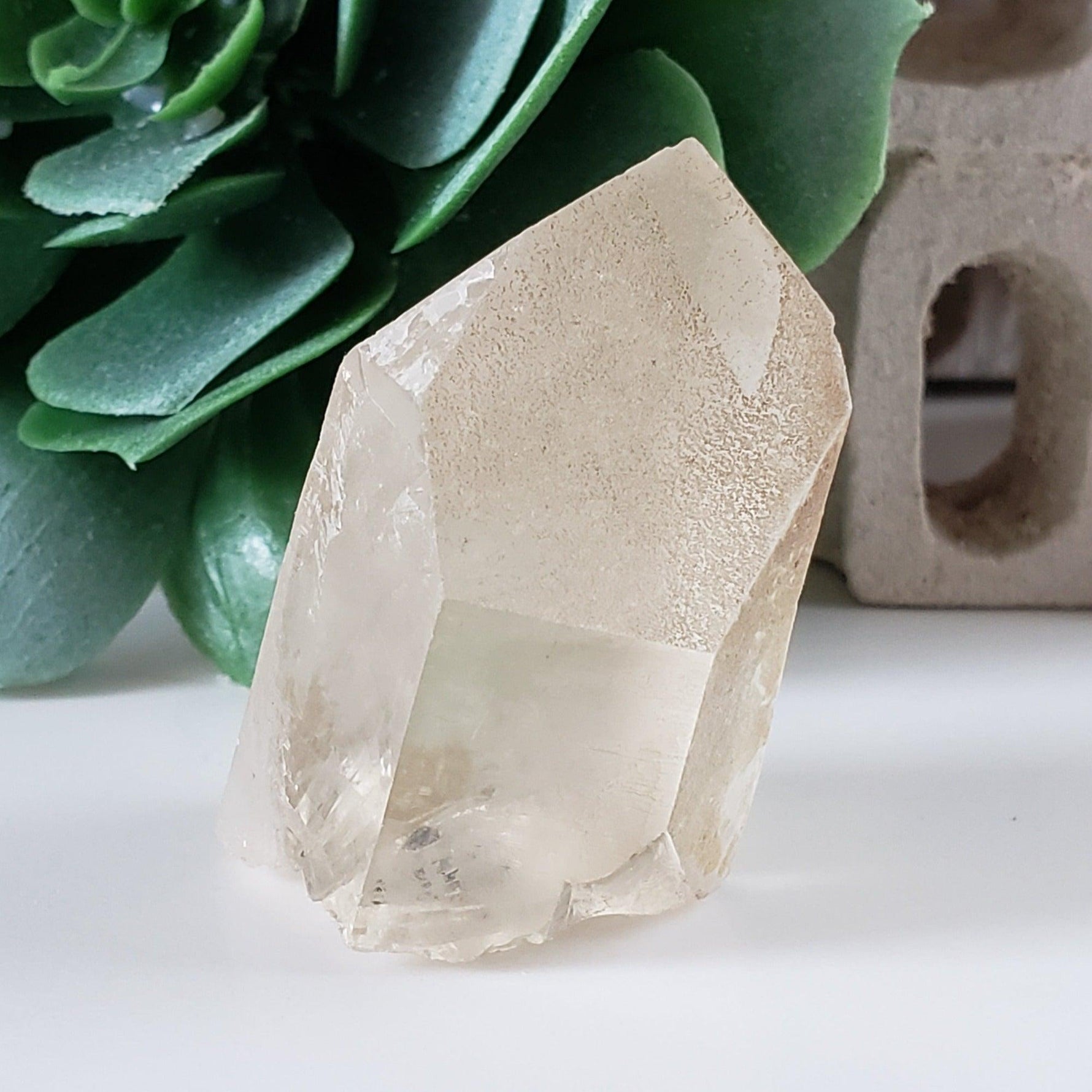  Natural Quartz Crystal | 34.7 Gr | Lyndhurst, Ontario Canada | SO24 5