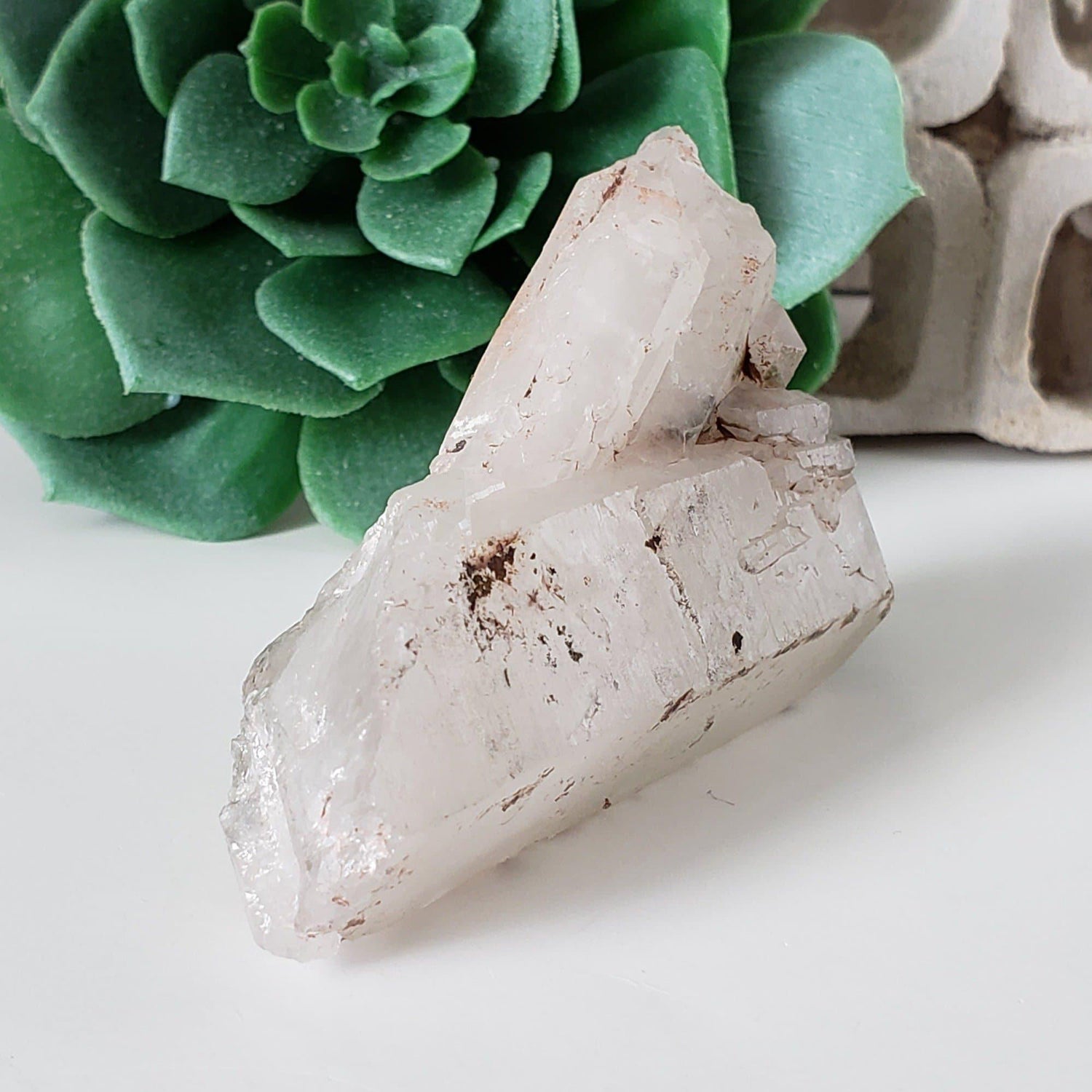  Natural Quartz Crystal 85.35 Gr, Ontario Canada | SO24 1