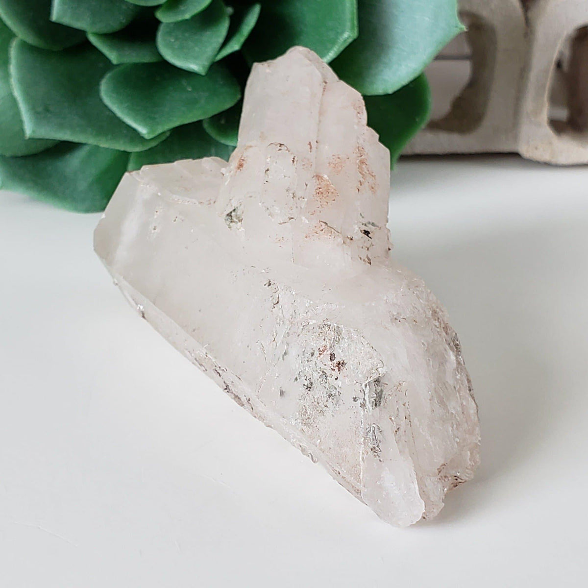  Natural Quartz Crystal 85.35 Gr, Ontario Canada | SO24 2