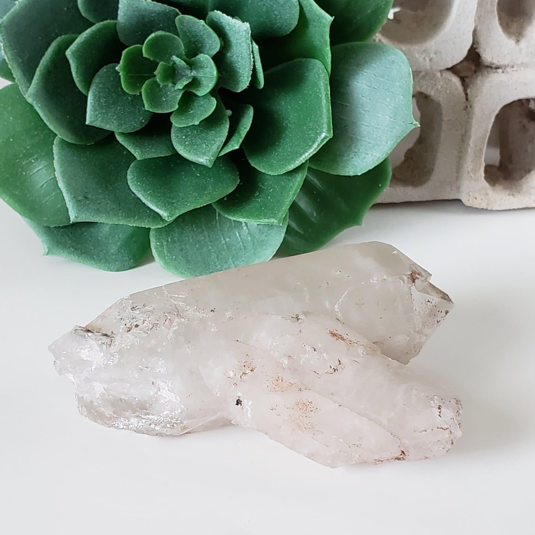  Natural Quartz Crystal 85.35 Gr, Ontario Canada | SO24 3