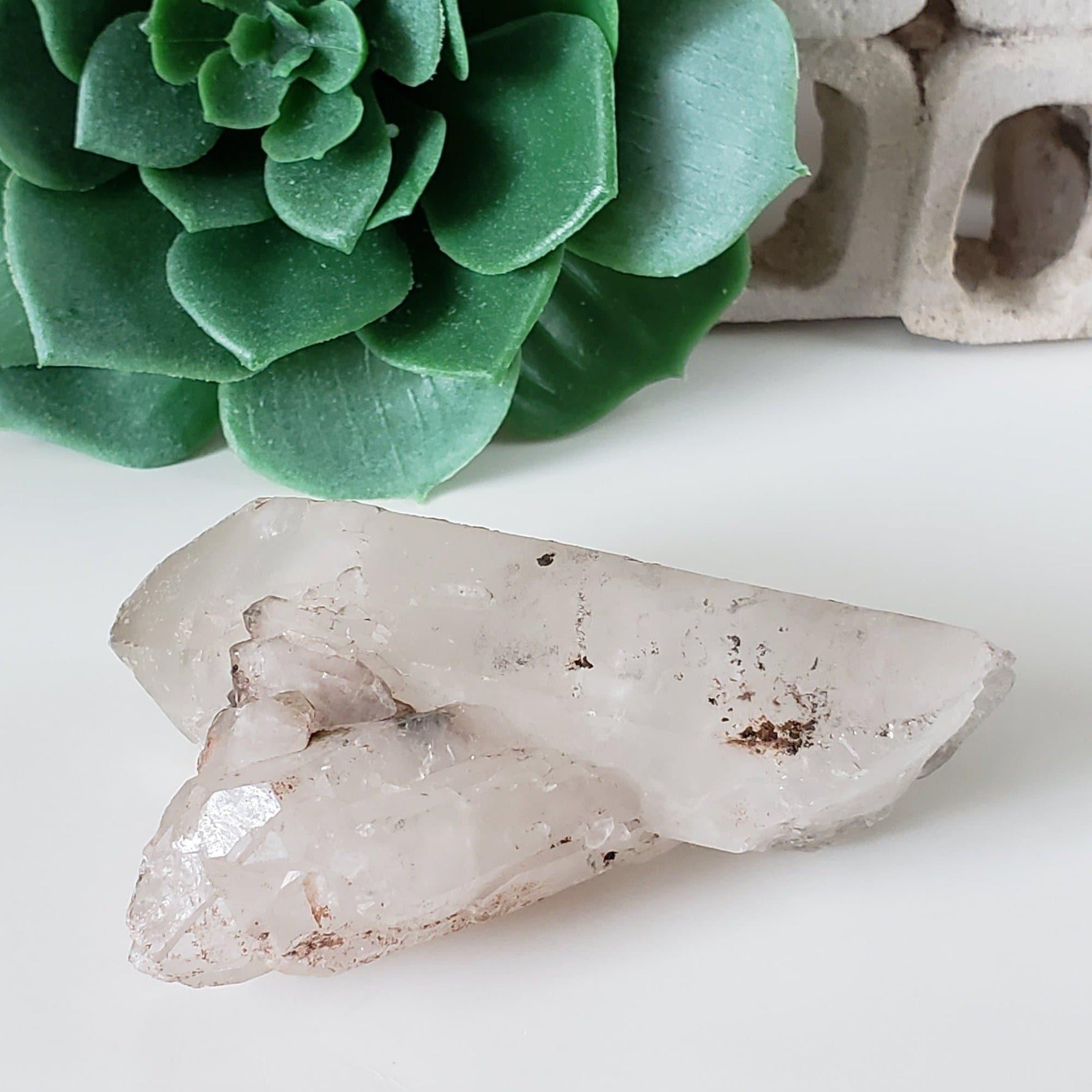  Natural Quartz Crystal 85.35 Gr, Ontario Canada | SO24 4