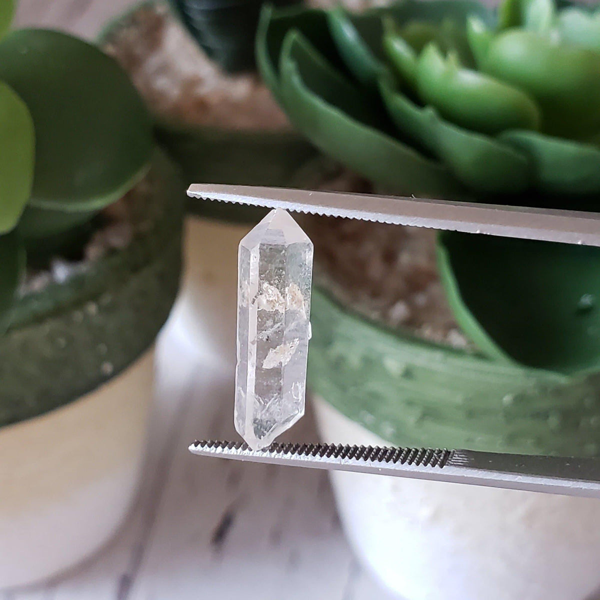  Natural Quartz Points Rock | 5 Piece Lot | Double Terminated Crystal | 13-17mm | China | SO24 1