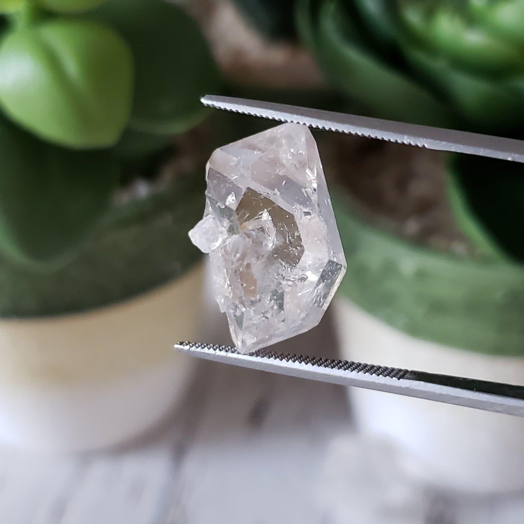 Natural Quartz Points Rock | 6 Piece Lot | Double Terminated Quartz | 14 - 20mm | China - Canagem.com