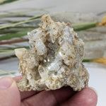  Natural Quartz Points on Matrix | 70.4 gr 4