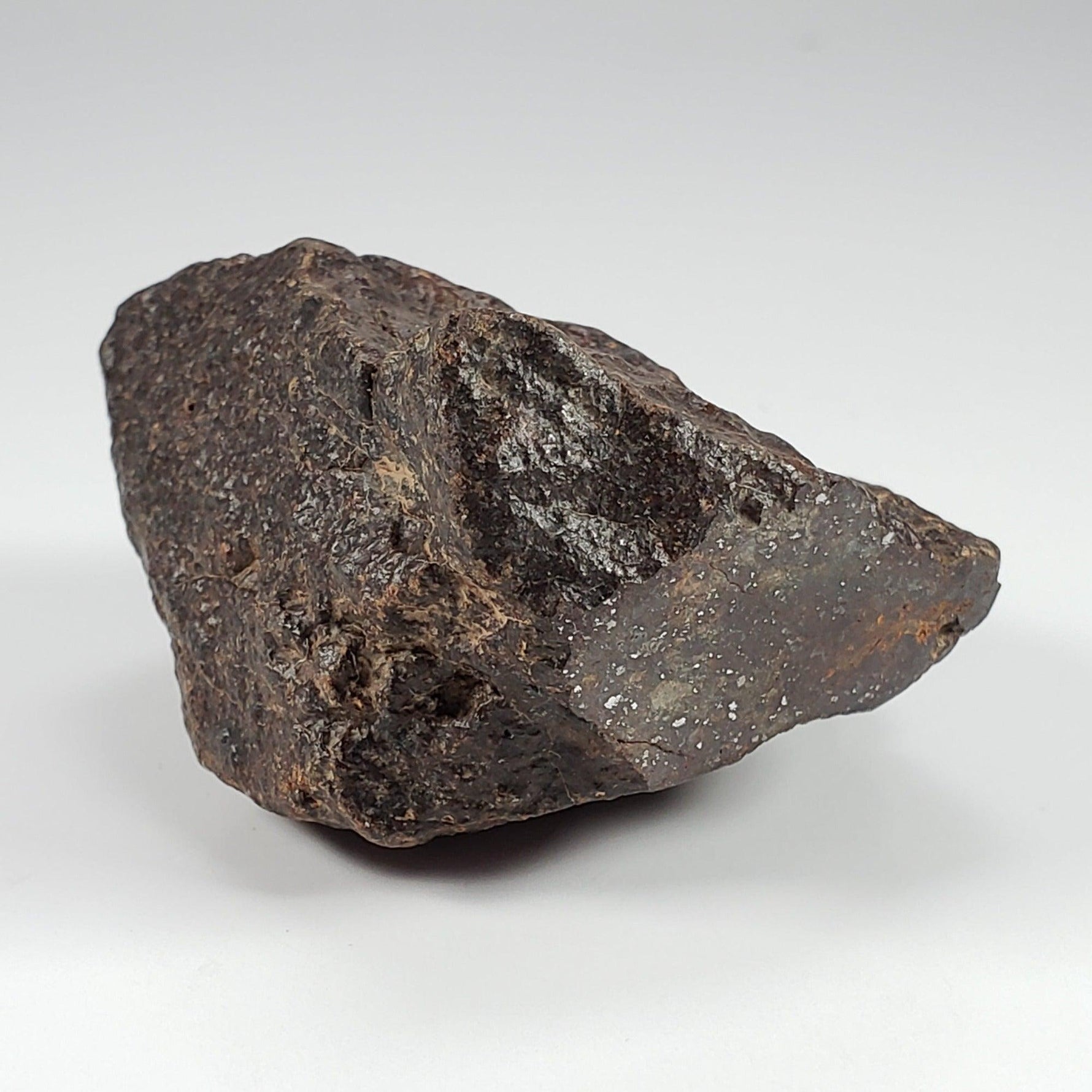 Northwest Africa NWA Meteorite | 126.9 Grams | End Cut | Sahara | SO24 5