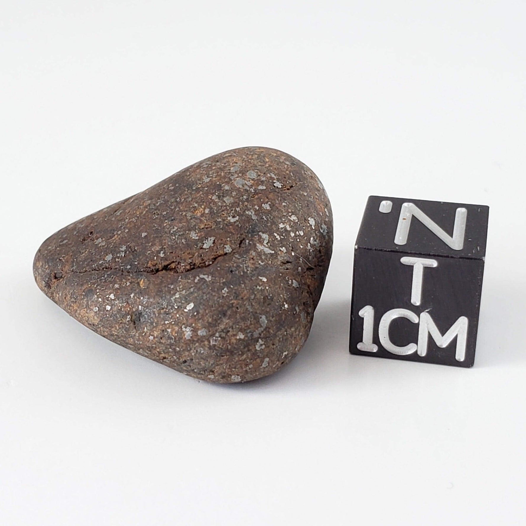  Northwest Africa NWA Meteorite | 13.6 Grams | Individual | Tumbled Meteorite | Sahara 