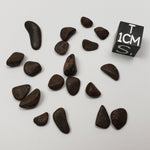  Northwest Africa NWA Meteorite 19 Piece Lot | 4.3 Grams | Tumbled Individual Meteorites | Sahara | SO24 