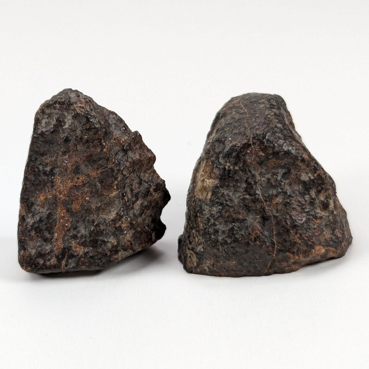  Northwest Africa NWA Meteorite | 20.8 Grams | Two part Cut | Sahara | SO24 1