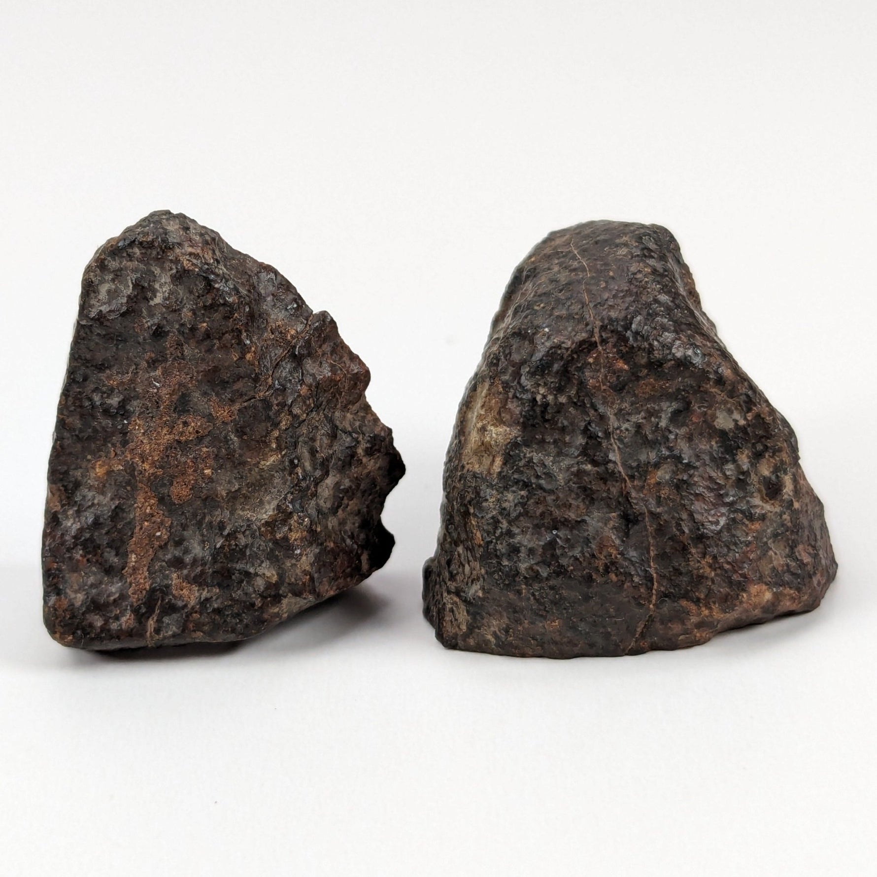  Northwest Africa NWA Meteorite | 20.8 Grams | Two part Cut | Sahara | SO24 1
