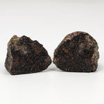 Northwest Africa NWA Meteorite | 20.8 Grams | Two part Cut | Sahara | SO24 2