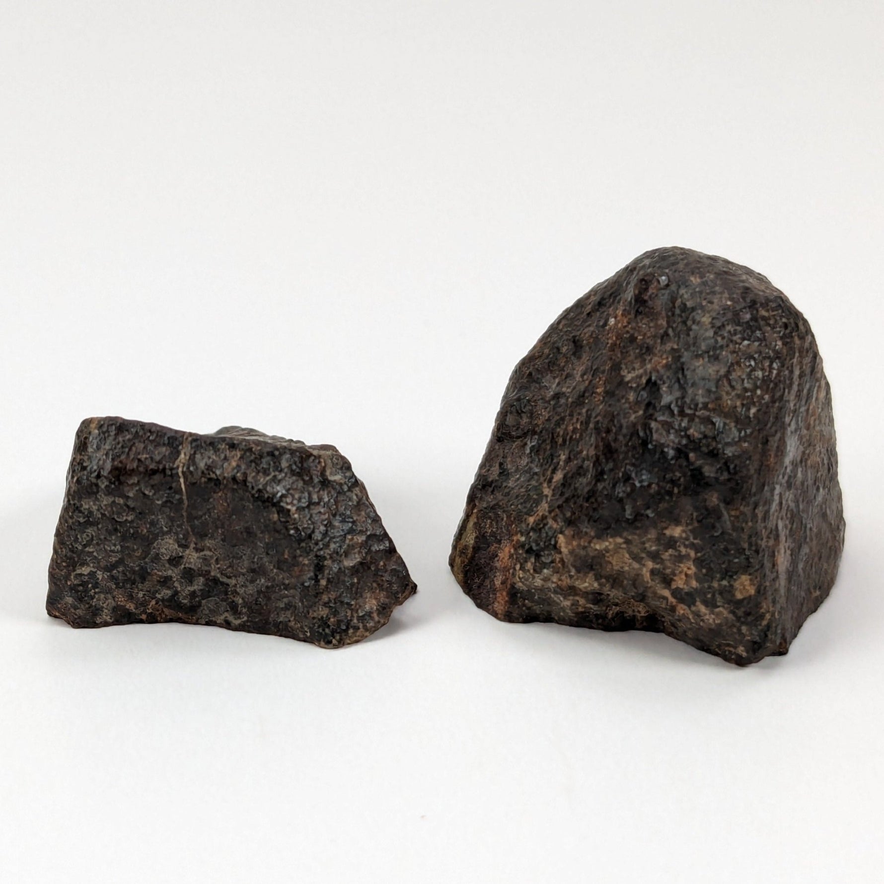 Northwest Africa NWA Meteorite | 20.8 Grams | Two part Cut | Sahara | SO24 4