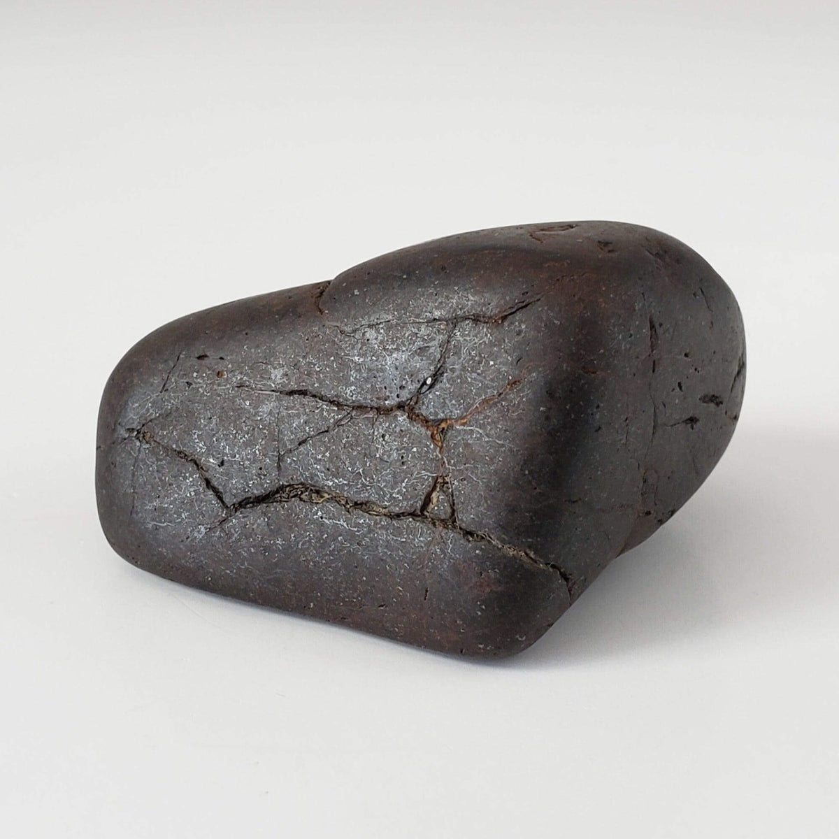  Northwest Africa NWA Meteorite | 75.5 Grams | Individual | Tumbled Meteorite | Sahara 2
