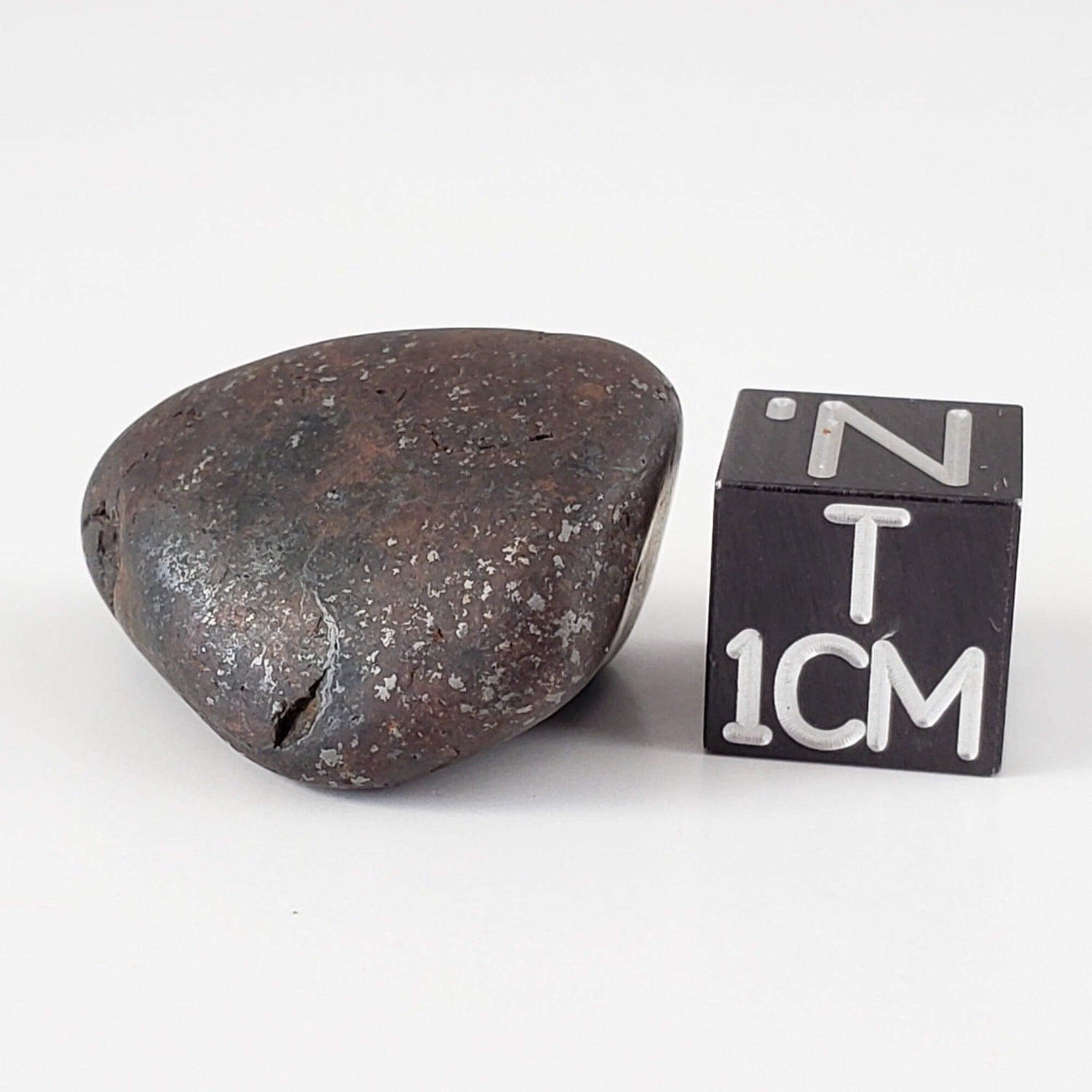  Northwest Africa NWA Meteorite | 9.5 Grams | Individual | Tumbled Meteorite | Sahara SO24 