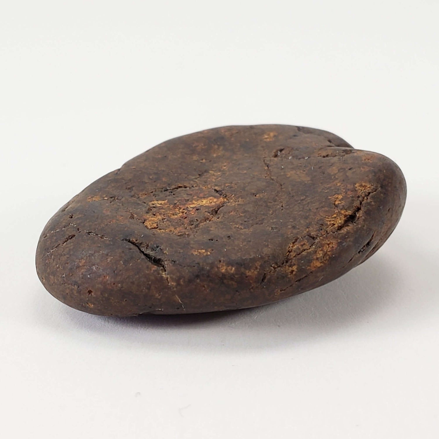  Northwest Africa NWA Meteorite | Meteorite Worry Stone | 23.6 Grams | Individual | Tumbled Meteorite | Sahara | SO24 1