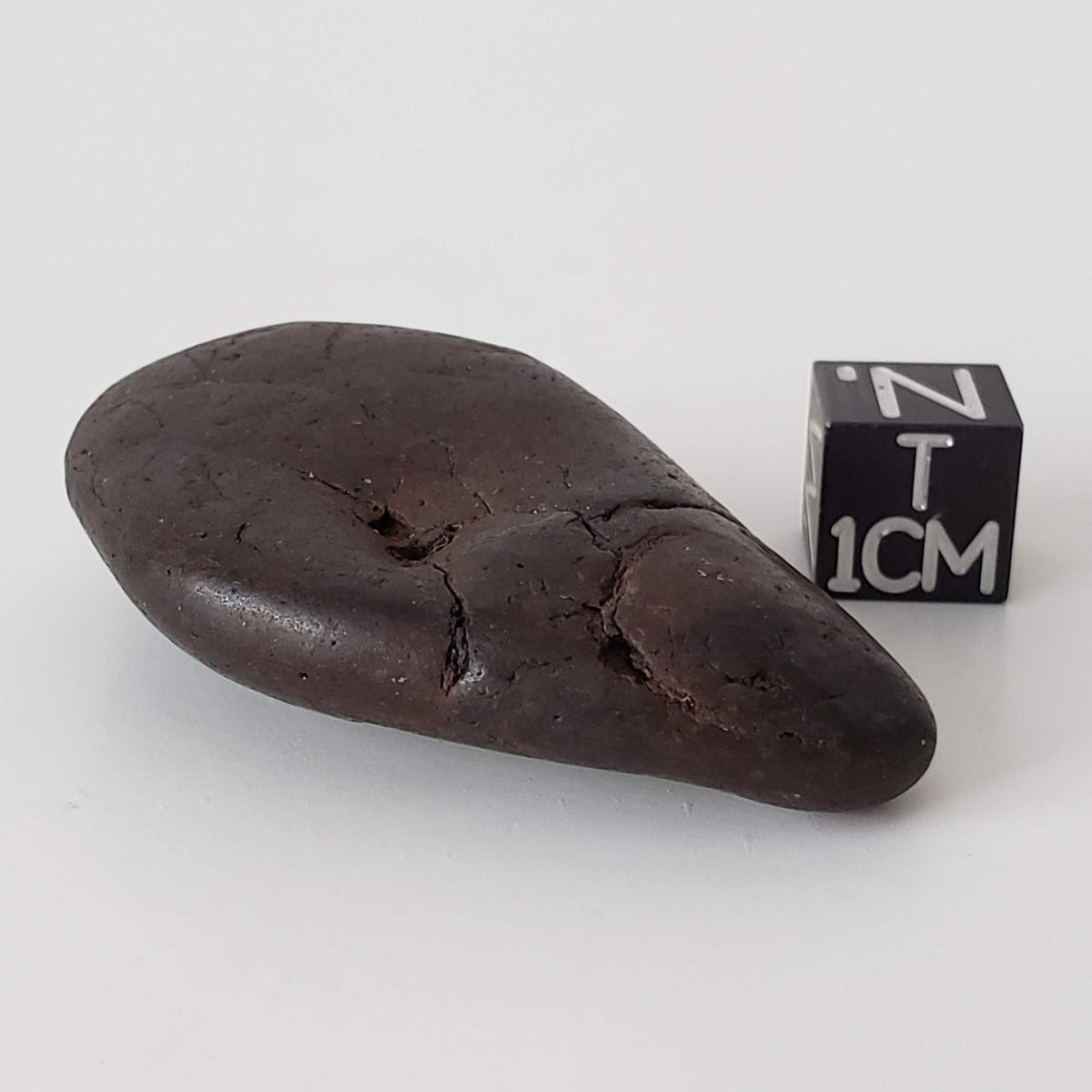  Northwest Africa NWA Meteorite | Meteorite Worry Stone | 29.5 Grams | Individual | Tumbled Meteorite | Sahara | SO24 