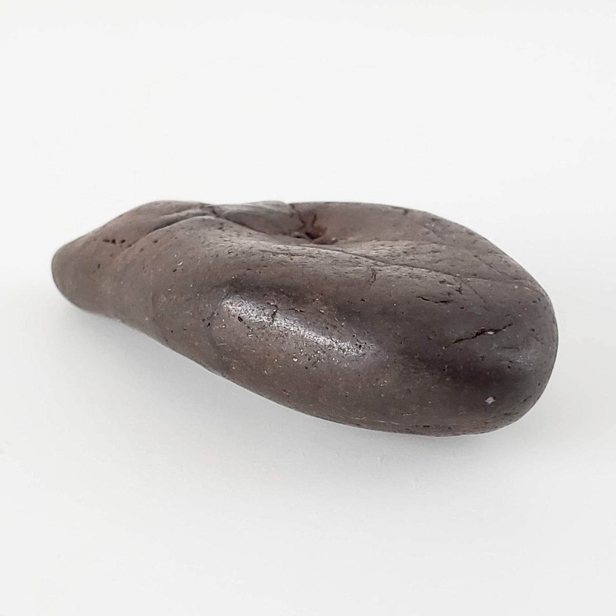  Northwest Africa NWA Meteorite | Meteorite Worry Stone | 29.5 Grams | Individual | Tumbled Meteorite | Sahara | SO24 1