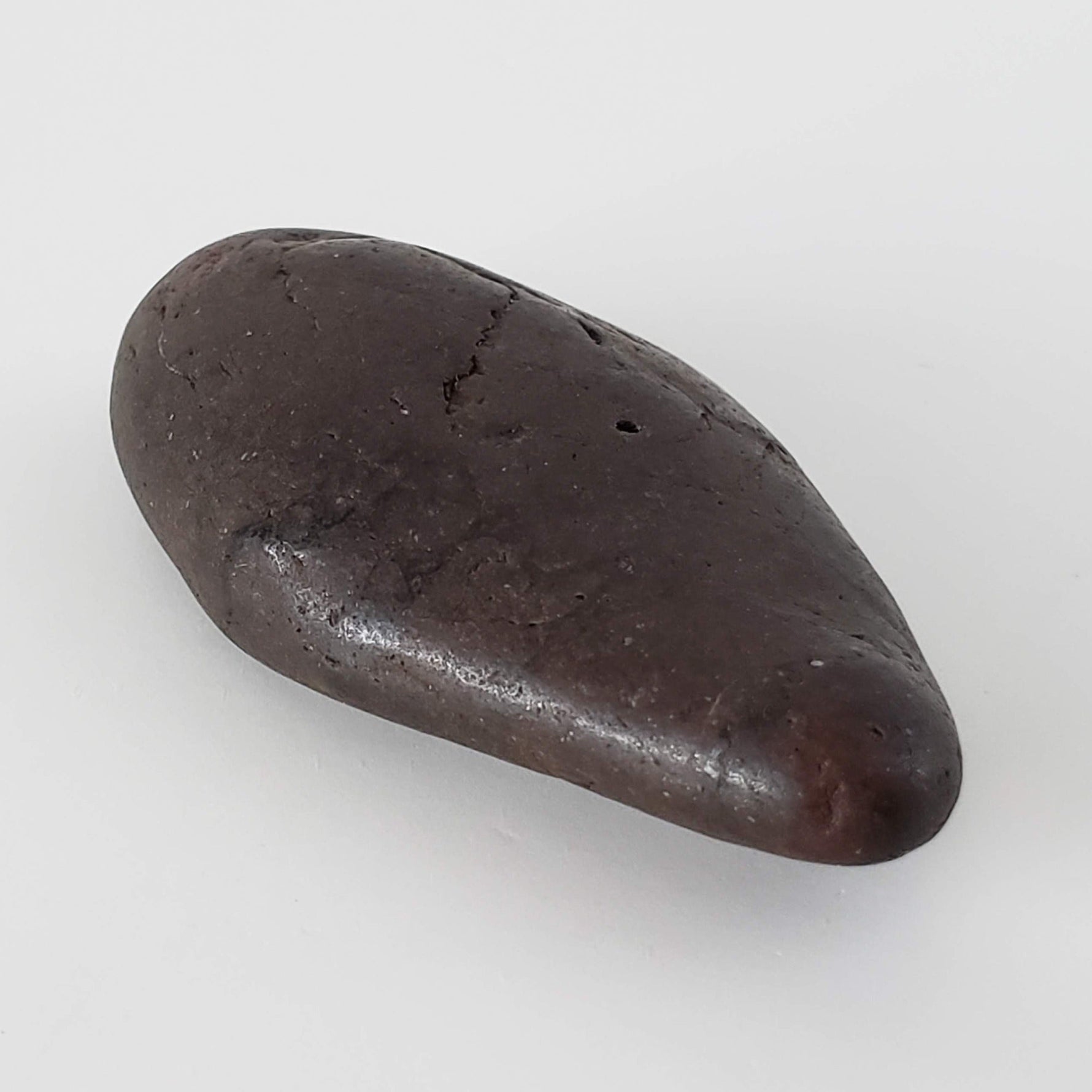  Northwest Africa NWA Meteorite | Meteorite Worry Stone | 29.5 Grams | Individual | Tumbled Meteorite | Sahara | SO24 3