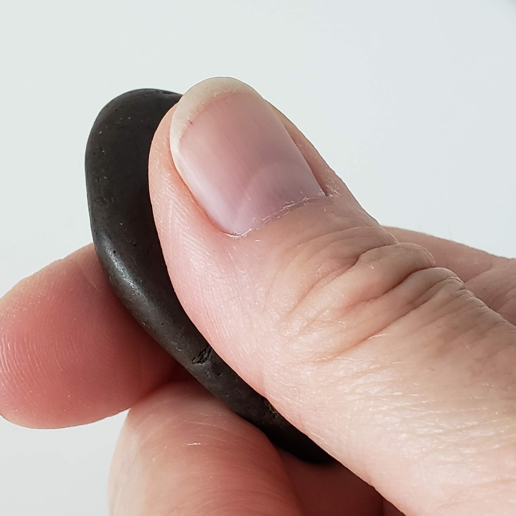  Northwest Africa NWA Meteorite | Meteorite Worry Stone | 29.5 Grams | Individual | Tumbled Meteorite | Sahara | SO24 7
